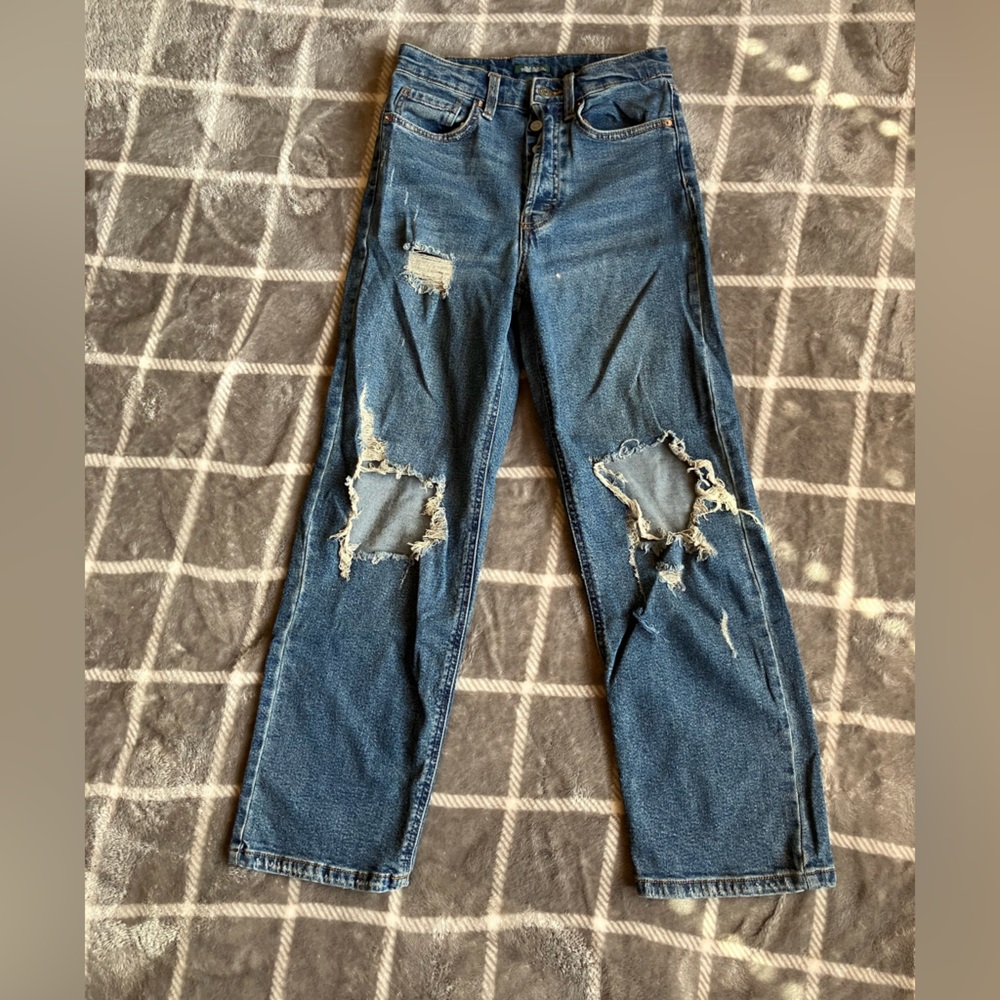 Wide Leg Jeans size 00